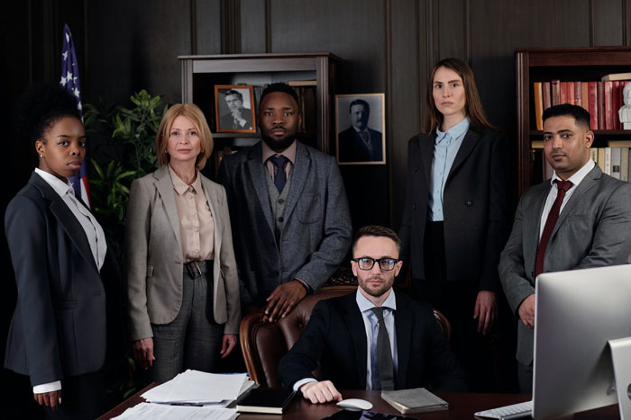 Avis clients law firm team
